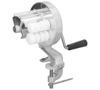 Widybord - Máquina manual de macaronis, máquina para hacer Cavatelli, portátil, manivela, prensado de fideos para pasta italiana auténtica, 1 pieza