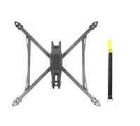 Widybord Marco Drone Kit Marco de Drone para XL9 V2 FPV 5mm Brazo para FPV Freestyle 8 pulgadas de largo rango Drone Quadcopter RC Modelo 9 pulgadas