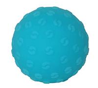 Widybord - Masaje de bola única de Fascia Ball Yoga Ball Therapy, Nudos Musculares, Yoga Terapia y Acupoint Masaje Azul