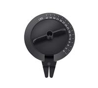 Widybord Medidor de cuerdas de raqueta de bádminton, herramientas de cuerda, herramientas de encordado, calibrador de tensión