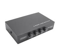 Widybord Mini 4 puertos USB para impresora, escáner, compartir, interruptor, caja divisora