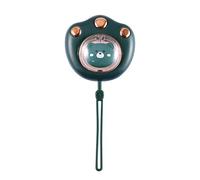 Widybord Mini Calentador de manos 1200Mah Hogar Invierno Portátil Eléctrico Lindo Calentador de Manos para Viaje al Aire Libre Práctico Más Cálido Verde