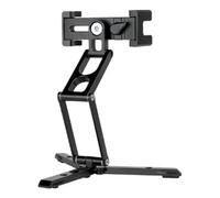 Widybord Mini Trípode Plegable de Bolsillo para Teléfono, Extensión de Fotografía Vertical y Horizontal, Luz de Vídeo, Micrófono, Fotografía Vlog, Instalación Fácil