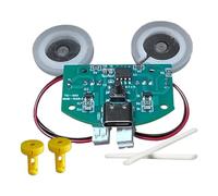 Widybord Módulo De Atomizador De Humidificador USB De Doble Pulverización, Panel de Control De Doble Pulverización, Módulo de Tarjeta de Piloto De Atomizador De Doble Pulverización, Conjunto C