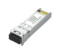 Widybord - Módulo de fibra óptica (2 unidades, 10 g, 1310 NM, LC monomodo, doble fibra transceptor compatible con routers de red conmutadores)