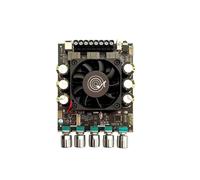 Widybord - Módulo de tarjeta amplificador Bluetooth -DAS A1 2x160W + 220W TDA7498E + ADAU1701 con módulo práctico multifunción, B fácil instalación