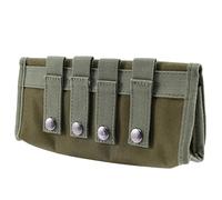 Widybord Molle de Caza Cinturón de la Bolsa de la Cintura de 18Gauge Bolsa de la Caza al Aire Libre Camping Verde