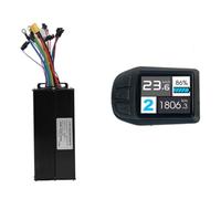 Widybord Montaña Vehículo Bicicleta Eléctrica Accesorios Modificados LED UKC3 Panel de Pantalla 40A Controlador de Onda Sinusoidal sin Escobillas