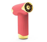 Widybord motor sin escobillas mini ventilador Turbo Jet ventilador potente 100.000 /min velocidad del viento 20 M/S ventilador de conducto Turbo exterior portátil rojo fácil instalación