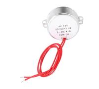 Widybord Motor Síncrono Voltaje AC12V Multifuncional Práctico y Práctico Módulo Portátil Motor Útil Instalación Fácil
