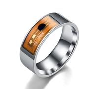 Widybord NFC Smart Chip Ring Etiqueta de teléfono móvil Smart Ring Nuevo A 1 Pieza