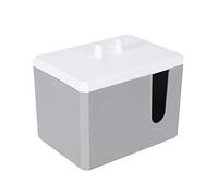 Widybord Organizador de Maquillaje de Plástico Caja de Almacenamiento de Sala Organizador Cosmético Oficina de Oficina Maquillaje Caja de Almacenamiento de Contenedores Varios