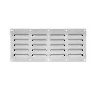 Widybord Panel de ventilación de acero inoxidable para accesorios de parrilla, panel de ventilación de acero inoxidable para accesorios de parrilla, cocinas exteriores