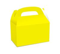 Widybord Paquete de 48 Cajas de Regalo de Papel para Fiestas de cumpleaños, Fiestas de 6 x 3.5 x 3.5 Pulgadas