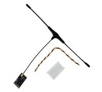 Widybord para Aocoda ELRS 915 MHz Receptor 500 MW 20DBm Modelo de Control Remoto UAV Receptor CRSF para FPV RC Drone Avión PCB Negro 1 Set