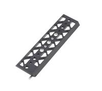 Widybord para el modelo BMPCC4K6K/A7S3JTZ Base de jaula de conejo con cabeza de hierro multifuncional portátil ligero tablas con ruedas de cola de milano fácil de instalar fácil de usar