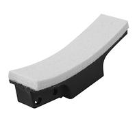 Widybord Pastillas de Freno de Bicicleta Ejercicio Cojín Peludo para Pastillas de Freno de Bicicleta de Rotación Pieza de Repuesto de Grupo de Freno de Bicicleta