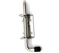 Widybord - Perno de barril resistente de acero inoxidable de calidad marina 304 con resorte multiusos para puerta de casa, barco, hardware de yate