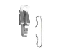 Widybord - Piezas de repuesto para descongelación de techo, kits de clips y espaciadores para cable calefactor, soporte de aislamiento para fusión de hielo para tuberías de canalón (38 + 32 piezas)