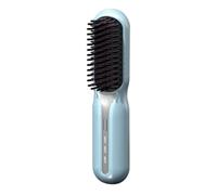 Widybord Plancha de Pelo Inalámbrica, Peine Calefactor Caliente, Cepillo Eléctrico Profesional para Alisar el Cabello, Plancha, Cuidado del Cabello de Iones Negativos C