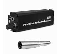 Widybord PM1 - Convertidor de amplificador de auriculares profesional XLR a interfaz de audio 3,5 mm mini amplificador de auriculares HiFi portátil