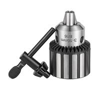 Widybord Portabrocas HD resistente de 5/8 pulgadas (16 mm) portabrocas magnético para prensa de taladro (B16)
