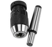 Widybord Portabrocas sin llave 0,2-16 mm B18 + MT3 M12 DIN228A Morse cónico eje