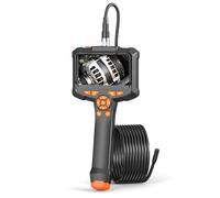 Widybord portátil con pantalla IPS ligera de 4,3 pulgadas, endoscopio HD 1080p, endoscopio impermeable IP67 con cable de 16,5 pies