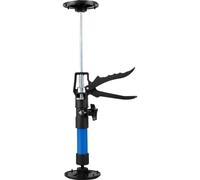 Widybord - Poste de soporte para gato de armario, barra de soporte telescópica ajustable de 19 a 45 pulgadas, carga máxima de 40 kg, poste de soporte de armario 1 pieza