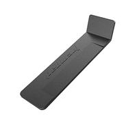 Widybord Puente flotante de trémolo para guitarra, puentes de guitarra con elevación de cuña para un fácil ajuste y afinación para un reemplazo más rápido de la cuerda