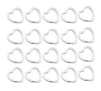 Widybord R - 20 piezas con forma de corazón dividido