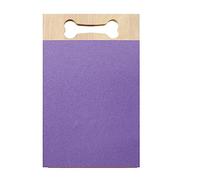 Widybord - Rascador para perro, tabla de rascar para uñas con caja de golosinas, Snack Box tabla de rascar para perro o perro Grinding Trainer for Grind Nails Violeta
