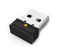 Widybord Ratón USB Jiggler para computadora, movimiento de ratón, indetectable, automático, mantiene la computadora despierta