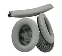 Widybord Reemplazo del Cojín de la Diadema y de las almohadillas para los auriculares Quiet Comfort 25 35 (QC25 QC35) y 35 II (QC35Ii)