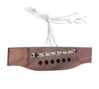 Widybord Registro de Puente PiezoeléCtrico de Guitarra AcúStica con el Granulado de una Guitarra EléCtrica para Accesorios de Instrumentos de Guitarra AcúStica