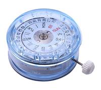Widybord Reloj mecánico automático de Repuesto para Reloj MIYOTA 8205, Plata y