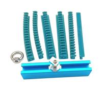 Widybord Reparación de Jorobas Automática de Aleación de Aluminio, Pozos de Cuerpo de Barra de Tracción, Reparación de Chapa, Piezas de Recambio, Cinturón de Herramientas, Barra de Tracción de Nylon