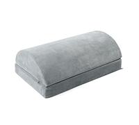 Widybord Reposapiés para Debajo del Escritorio en el Trabajo, Taburete con Alturas Ajustables, con Lavable, para aliviar el Dolor de Espalda y Cadera, Duradero B