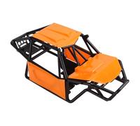 Widybord Rock Tarantula Nylon -Cuerpo Shell Chasis Kit para 1/18 RC Crawler TRX4M Upgrade Naranja