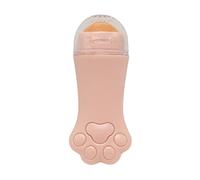Widybord Rodillo volcánico natural para control de aceite, piedra rodante, limpieza, absorción de aceite, bola rosa