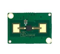 Widybord Sensor de Radar de Ondas Milímétricas 24G LD116, módulo de sensor de cuerpo humano inteligente de baja potencia, sensor de detección de movimiento, instalación fácil