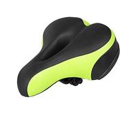 Widybord Sillín de Bicicleta Transpirable Bicicleta Bicicleta De Bicicleta Todo Terrero Confort Ciclismo Ahueca la Banda Reflectante Asiento Montaña