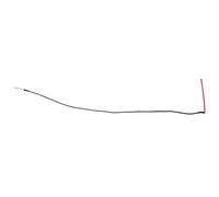 Widybord Sillín de guitarra acústica, puente piezoeléctrico, rojo para guitarra acústica, pieza de instrumento musical