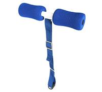 Widybord Sit-Ups en la puerta de la cama barra de asiento para sentarse soporte de pie ayuda para crujir azul