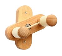 Widybord Soporte de pared para guitarra, soporte de pared ajustable para guitarra acústica, bajo eléctrico, ukelele