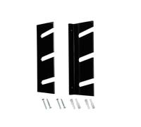 Widybord - Soporte de pared para monopatín, estante para monopatín de tres capas, percha de almacenamiento para monopatín o 1 par fácil de usar