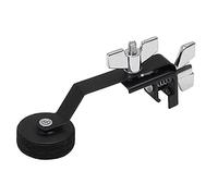 Widybord Soporte de silencio de tambor pequeño, con almohadilla de tono para afinador, pegatina de tono