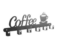 Widybord Soporte de Taza de Café de la pared, Signo de Decor de Barra de Café, Soporte de Taza de Café Tient, Percha de Taza de Signo de Café, Soporte de Taza de Café