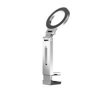 Widybord Soporte de teléfono magnético universal esencial de viaje, rotación flexible, manos, soporte de teléfono de avión para smartphone, instalación fácil, fácil de usar,
