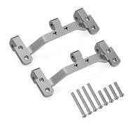 Widybord Soporte de Varilla de Enlace de Asiento Base de Varilla de Tracción de Metal para MN D90 D99S MN90 MN99S MN45 FJ40 1/12 Piezas de Actualización de Coche Mando a Distancia 1
